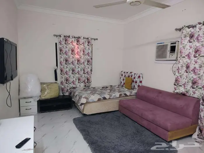 ملحق غرفة و مطبخ و دورة مياه الدور الرابع للايجار الشهري 0