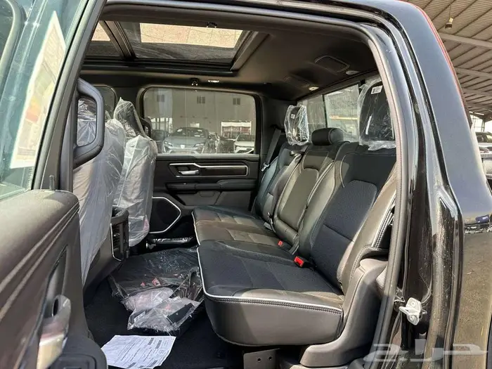 دودج رام 1500 لارامي سبورت غمارتين 2025 اقساط او كاش 11