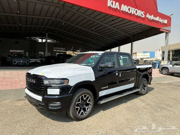 دودج رام 1500 لارامي سبورت غمارتين 2025 اقساط او كاش 0