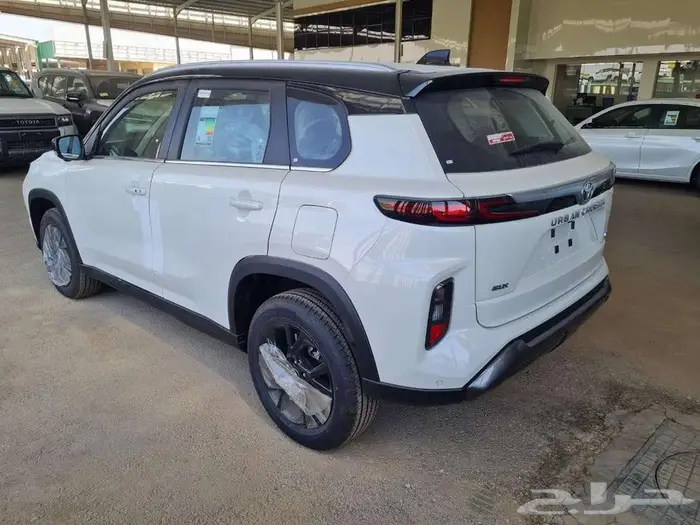 تويوتا اوربان كروز 2026 فئة GLX - عرض كاش وأقساط مميز 2