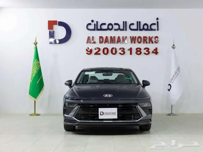 هيونداي سوناتا سمارت 2026 تجمع بين القوة و الفخامه 0