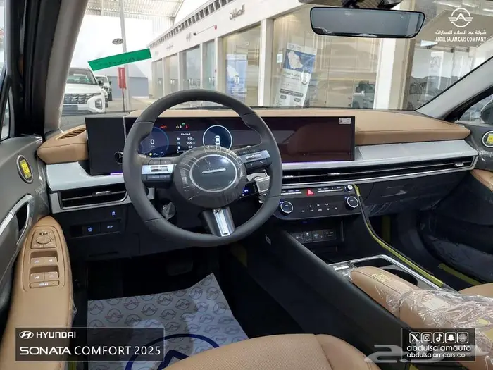 سوناتا كمفورت 2025 - افصل سعر كاش واقساط - داخلي جملي 4