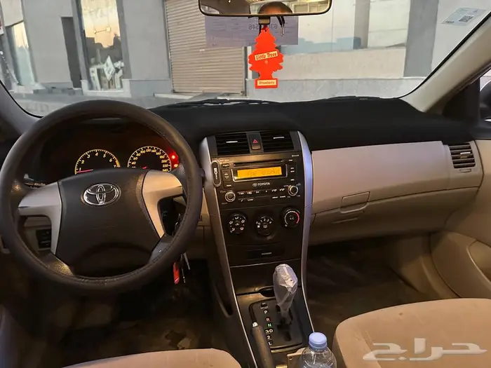 كورلا ابيض 2013 وكالة 6