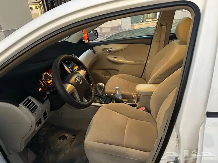 كورلا ابيض 2013 وكالة 8