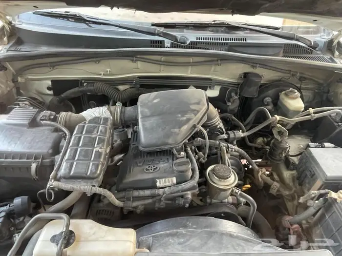 سياره برادو 2007 ا لوحتها اليمن ممشى 300 الف 6