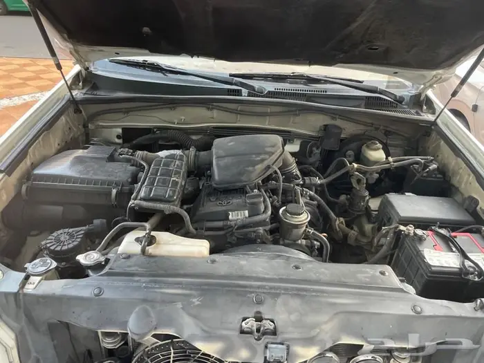 سياره برادو 2007 ا لوحتها اليمن ممشى 300 الف 5