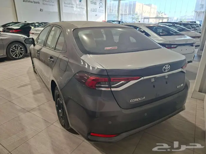 تويوتا كورولا 2025 استاندرد مكينه 2.0 - كاش واقساط 6