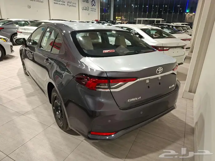 تويوتا كورولا 2025 استاندرد مكينه 2.0 - كاش واقساط 2