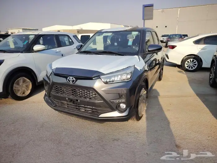 تويوتا رايز ليمتد رمادي 2024 0