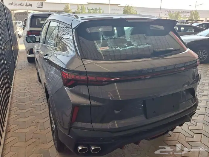 جيلي كولراي ستاندر 2026 عروض نهاية العام 16