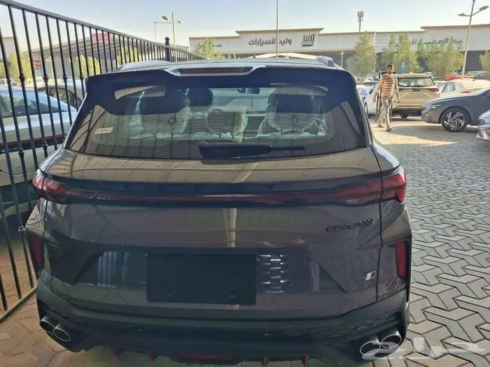 جيلي كولراي ستاندر 2026 عروض نهاية العام 2