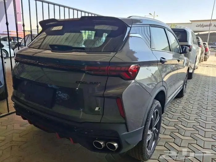 جيلي كولراي ستاندر 2026 عروض نهاية العام 3