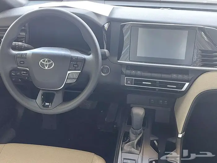 تويوتا كامري E بنزين-2025-كاش -واقساط جميع البنوك 4