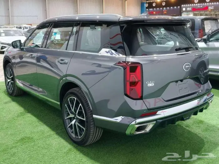 جي اي سي GS8 GT نص فل 2.0 تيربو الجميح 2026 3