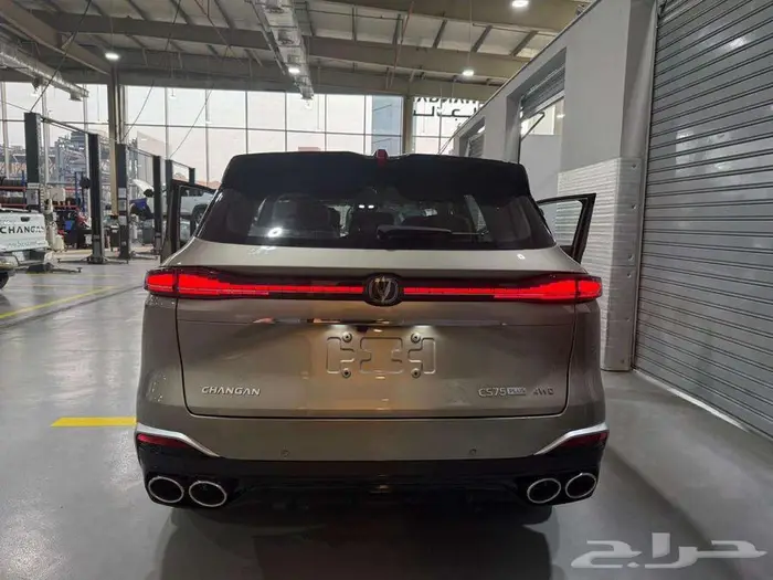 شانجان سي اس 75 الشكل الجديد 4