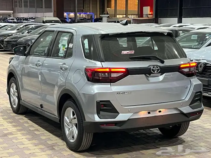 تويوتا - رايز - 2026 - ستاندر - سعودي 2