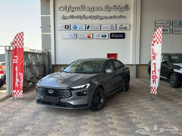 عرض للكاش فورد تورس امبيانتي 2026 6