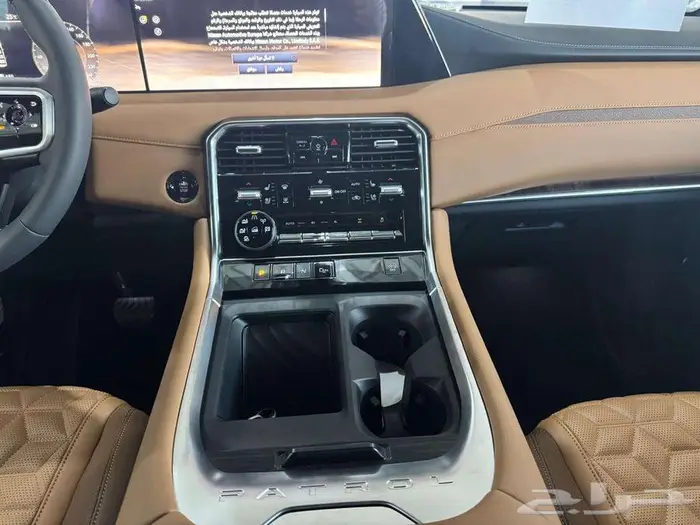 نيسان باترول بلاتينيوم موديل 2026 تنفس طبيعي تقسيط نقدا 6