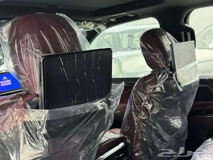 لكزس - LX600 BB - سماعه 25 بريمي - 2025 ابيض داخل احمر 18