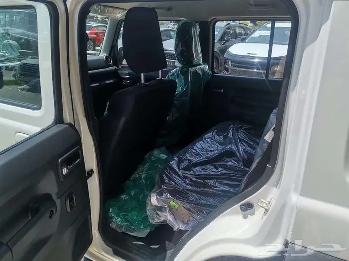 متوفر سوزوكي جمني4أبواب- موديل 2025 - سعودى 8