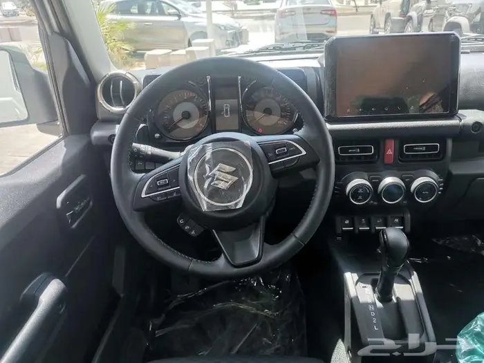 متوفر سوزوكي جمني4أبواب- موديل 2025 - سعودى 9