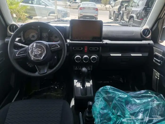 متوفر سوزوكي جمني4أبواب- موديل 2025 - سعودى 10