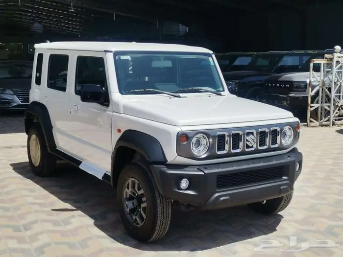 متوفر سوزوكي جمني4أبواب- موديل 2025 - سعودى 1