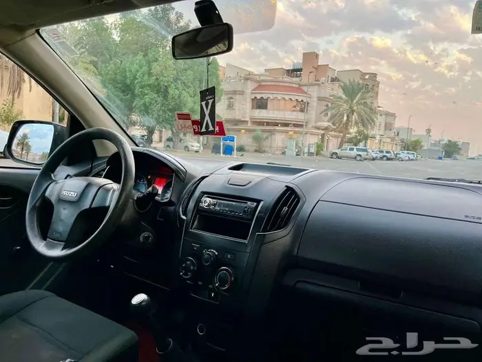 ايسوزو 2023 غمارتين وكالة ب 55 الف بالضريبة 10