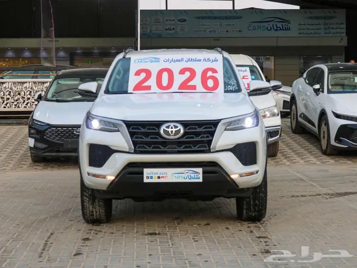 تويوتا فورشنر GX موديل 2026 كاش واقساط باقل سعر 1