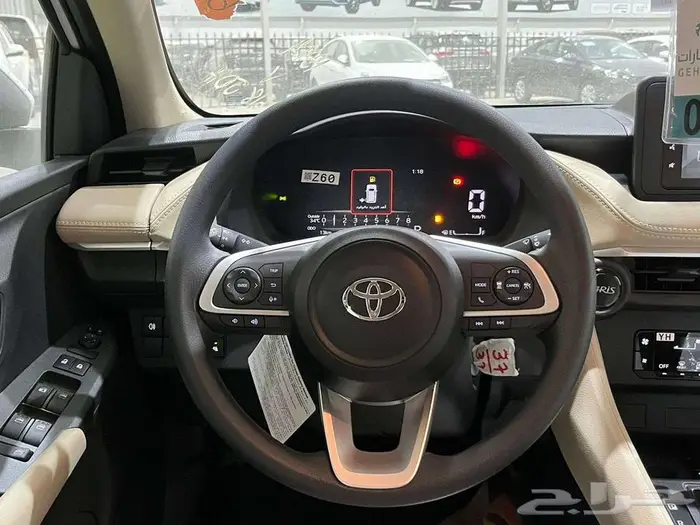 تويوتا يارس واي بلس موديل 2026 5