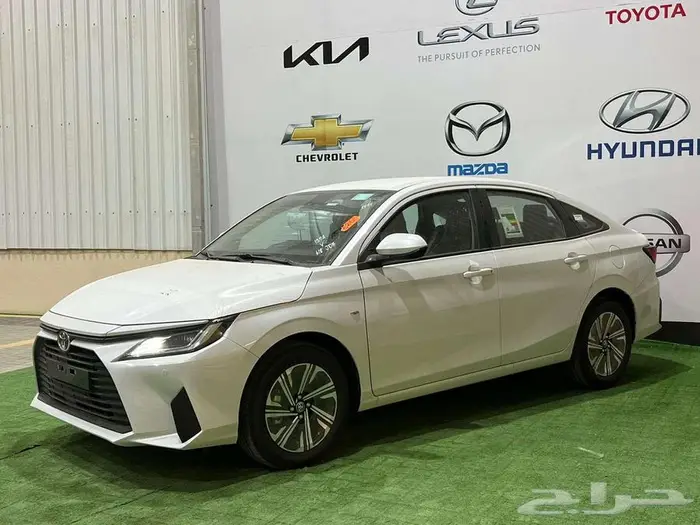 تويوتا يارس واي بلس موديل 2026 2