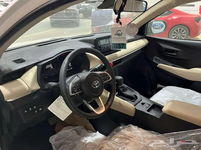 تويوتا يارس واي بلس موديل 2026 4