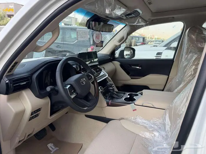 تويوتا لاند كروزر GXR L4 2026 سعودى بالنقد والتقسيط 8