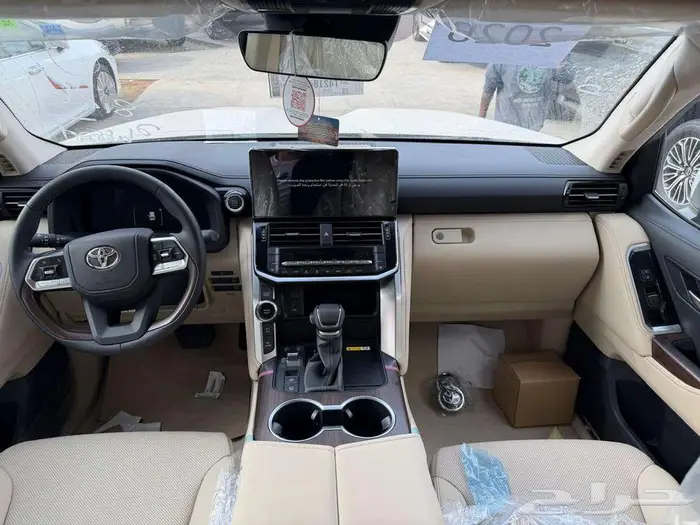 تويوتا لاند كروزر GXR L4 2026 سعودى بالنقد والتقسيط 7