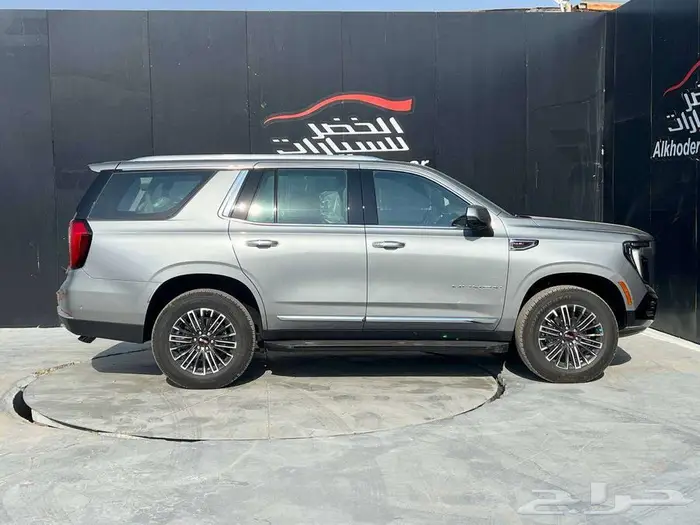 جي إم سي يوكن الفيشن 2025 رمادي 20