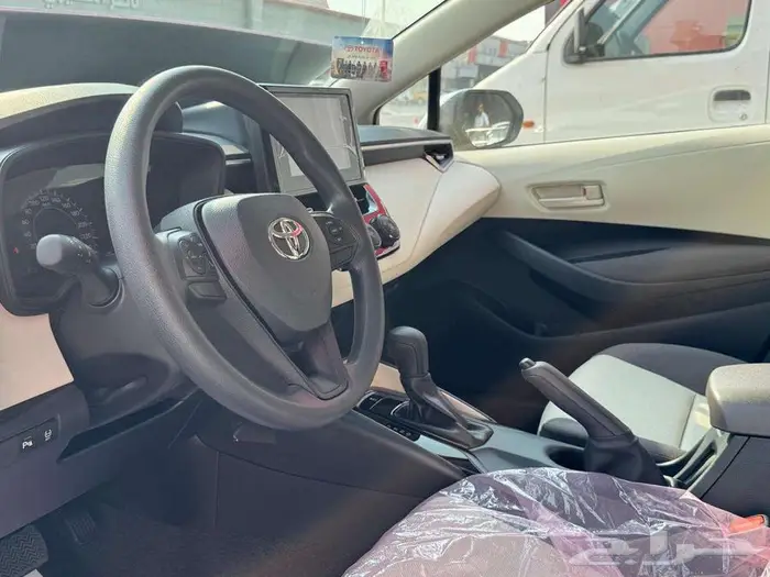 تويوتا كرولا مطور جنوط 2026 الاقل سعر 4