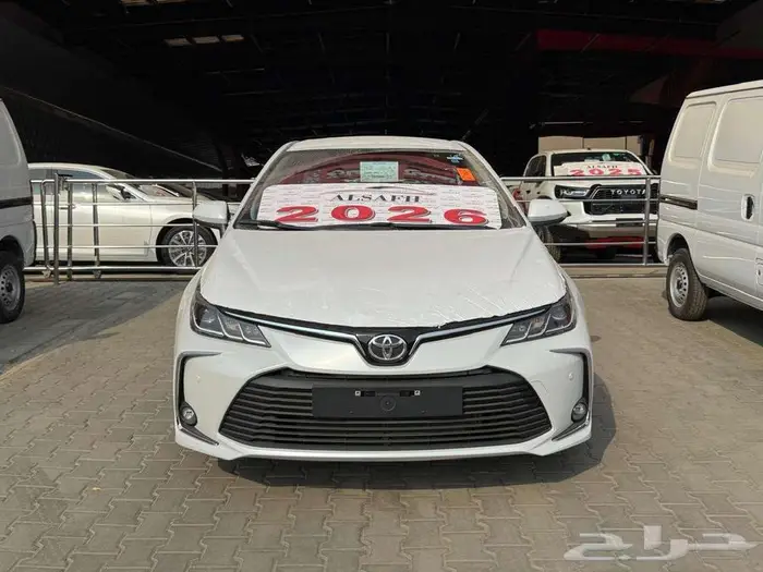 تويوتا كرولا مطور جنوط 2026 الاقل سعر 0