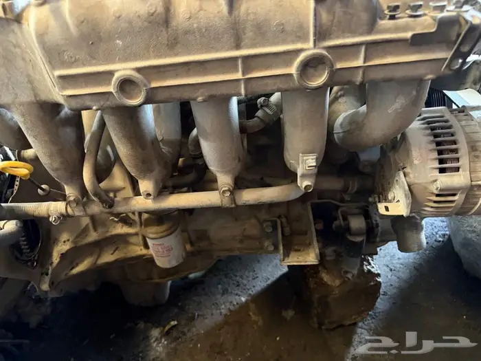 للبيع مكينه باترول 4500 موديل 2008 بكل ملحقاتها 0