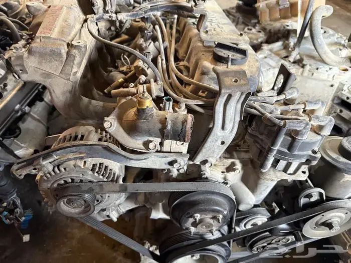 للبيع مكينه باترول 4500 موديل 2008 بكل ملحقاتها 3