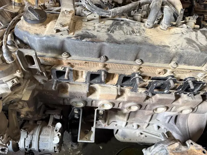 للبيع مكينه باترول 4500 موديل 2008 بكل ملحقاتها 4