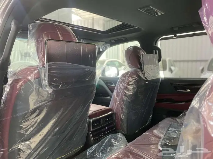 لكزس LX 600 BB موديل 2025 - خليجي عرض نهاية العام 24