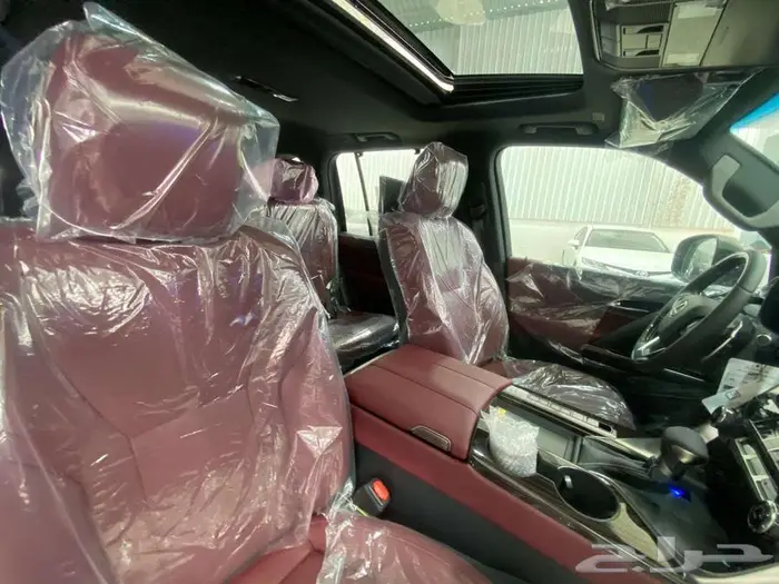 لكزس LX 600 BB موديل 2025 - خليجي عرض نهاية العام 26