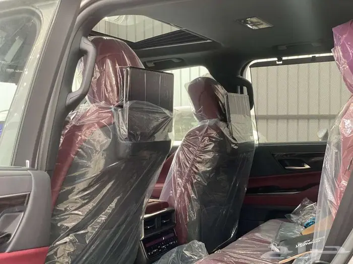 لكزس LX 600 BB موديل 2025 - خليجي عرض نهاية العام 28