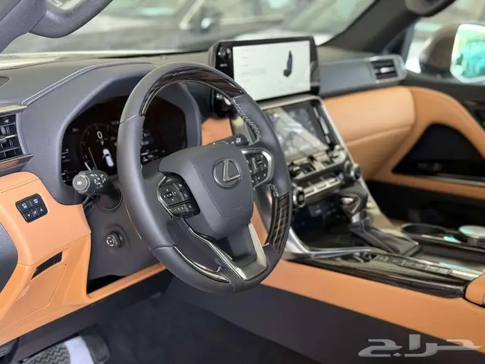 لكزس LX 600 BB موديل 2025 - خليجي عرض نهاية العام 7