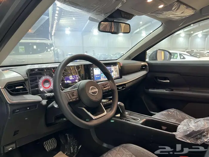 نيسان كيكس نص فل موديل 2025 9