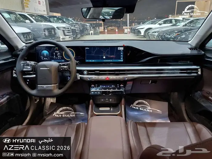 هيونداي ازيرا كلاسيك 2026 ستاندر خليجي 11