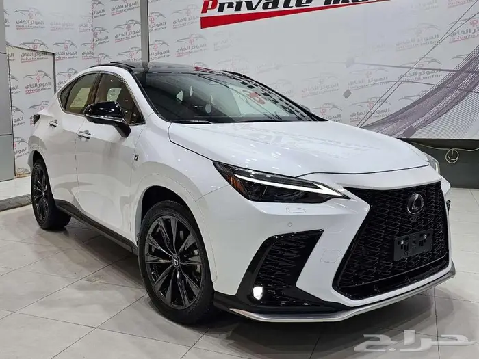 لكزس NX350 F سبورت - موديل 2022 فل كامل 6