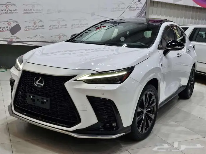 لكزس NX350 F سبورت - موديل 2022 فل كامل 7