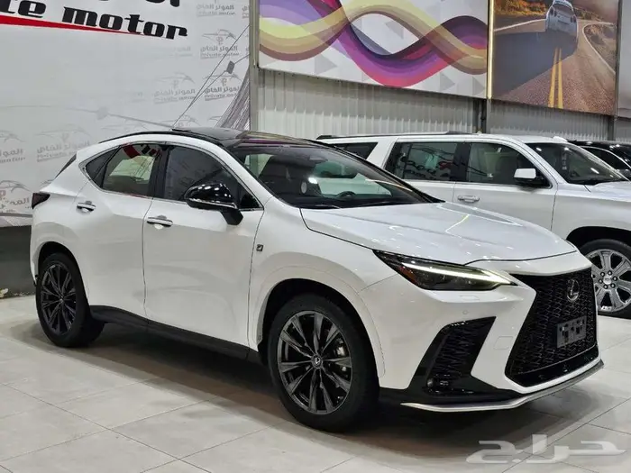 لكزس NX350 F سبورت - موديل 2022 فل كامل 1