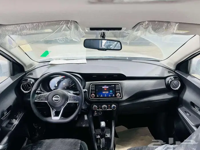 نيسان كيكس نص فل 2024 6